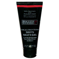 Roccos Mens Shave Gel 6oz
