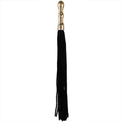 Ouch Deluxe Luxury Whip Copper Black