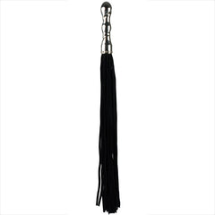 Ouch Deluxe Luxury Whip 18kWhitegold Black