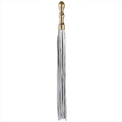 Ouch Deluxe Luxury Whip Copper White
