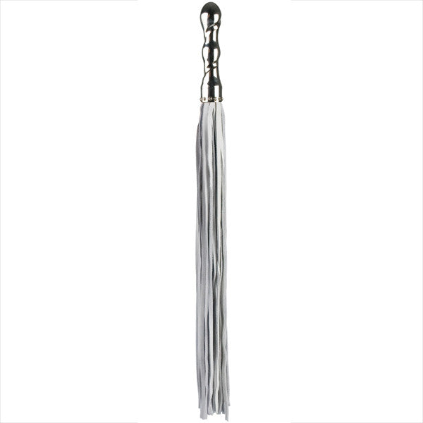Ouch Deluxe Luxury Whip 18kWhitegold White