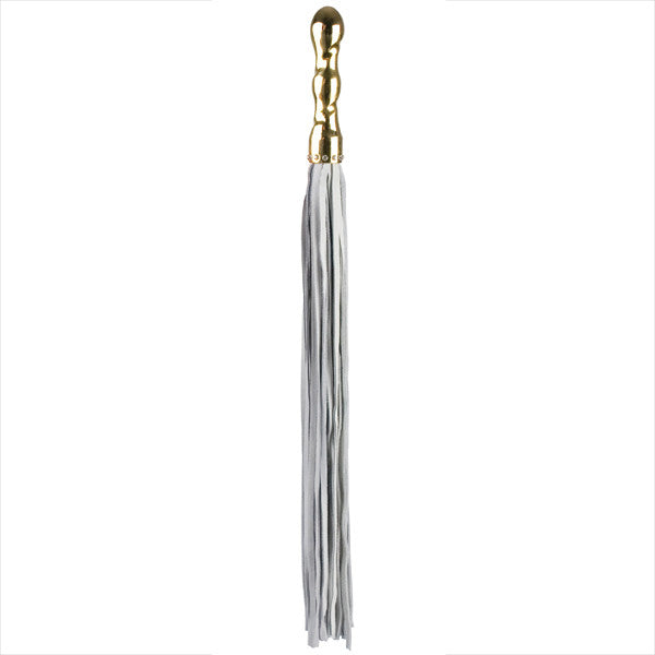 Ouch Deluxe Luxury Whip 18kGold White