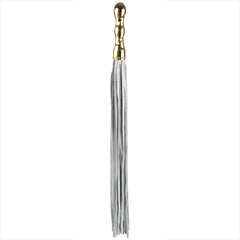 Ouch Deluxe Luxury Whip 18kGold White