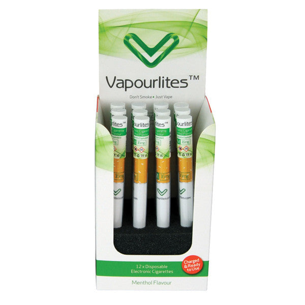 VL3 Disposable Multi Pack (12) Menthol Twenty mg (20mg)