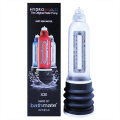 Bathmate Hydromax X30 02 Crystal Clear